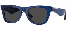 Lunettes de soleil - Burberry - BE4426 - 411087  BLUE // DARK GREY