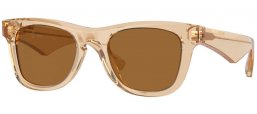 Sunglasses - Burberry - BE4426 - 412373  BEIGE // BROWN
