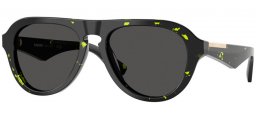 Gafas de Sol - Burberry - BE4437U - 412487  HAVANA GREEN // DARK GREY