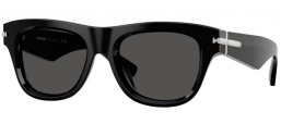 Gafas de Sol - Burberry - BE4438U - 300187  BLACK // DARK GREY