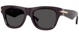 Gafas de Sol - Burberry - BE4438U - 326587  BORDEAUX // DARK GREY