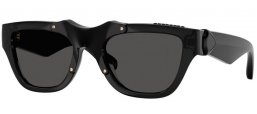 Gafas de Sol - Burberry - BE4445U - 411287  GREY // DARK GREY