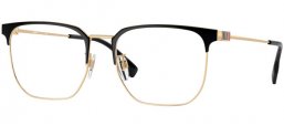 Monturas - Burberry - BE1383D - 1109 BLACK LIGHT GOLD