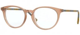 Lunettes de vue - Burberry - BE2318 - 3856 TRANSPARENT BROWN