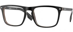 Lunettes de vue - Burberry - BE2340 BOLTON - 3798 BLACK