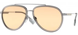 Gafas de Sol - Burberry - BE3125 OLIVER - 1003/8 GUNMETAL // LIGHT YELLOW