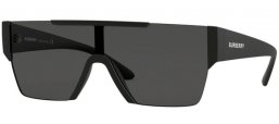 Sunglasses - Burberry - BE4291 - 346487 MATTE BLACK // GREY