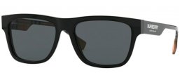 Lunettes de soleil - Burberry - BE4293 - 377381 BLACK // GREY POLARIZED