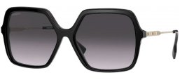 Gafas de Sol - Burberry - BE4324 ISABELLA - 30018G BLACK // GREY GRADIENT