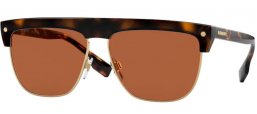 Sunglasses - Burberry - BE4325 WILLIAM - 300273 DARK HAVANA // BROWN