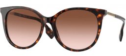 Sunglasses - Burberry - BE4333 ALICE - 300213 DARK HAVANA // BROWN GRADIENT