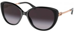 Sunglasses - Bvlgari - BV8244 - 501/8G BLACK // GREY GRADIENT