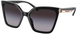Sunglasses - Bvlgari - BV8253 - 501/8G BLACK // GREY GRADIENT