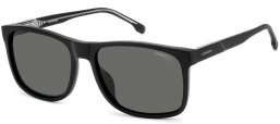 Gafas de Sol - Carrera - C FLEX 01/G/S - 003 (M9) MATTE BLACK // GREY POLARIZED