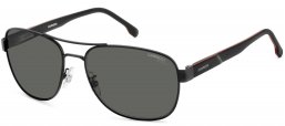 Gafas de Sol - Carrera - C FLEX 02/G/S - 003 (M9) MATTE BLACK // GREY POLARIZED