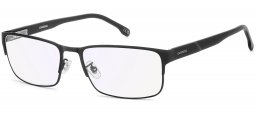 Monturas - Carrera - C FLEX 17/G - 003 (2Y) MATTE BLACK // LIGHT BLUE MIRROR