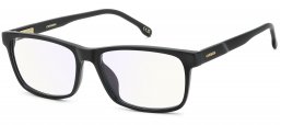 Monturas - Carrera - C FLEX 18/G - 003 (2Y) MATTE BLACK // LIGHT BLUE MIRROR