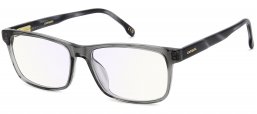 Monturas - Carrera - C FLEX 18/G - ACI (2Y) GREY BLACK STRIPED // LIGHT BLUE MIRROR