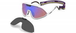 Gafas de Sol - Carrera - C SPORT 01/S - 6HT (ZS) WHITE // BLUE MULTILAYER HIGH CONTRAST