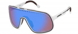 Gafas de Sol - Carrera - C SPORT 02/S - 6HT (ZS) WHITE // BLUE MULTILAYER HIGH CONTRAST