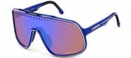 Gafas de Sol - Carrera - C SPORT 02/S - XW0 (ZS) BLUE // BLUE MULTILAYER HIGH CONTRAST