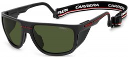 Gafas de Sol - Carrera - C SPORT 08/S/XT - BLX (UC) MATTE BLACK RED // GREEN POLARIZED