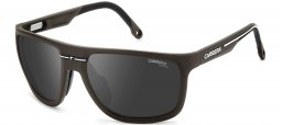 Gafas de Sol - Carrera - C SPORT 08/S - YZ4 (T4) MATTE BROWN // BLACK SILVER MIRROR