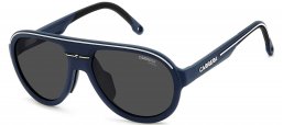 Gafas de Sol - Carrera - C SPORT 09/S - FLL (IR) MATTE BLUE // GREY