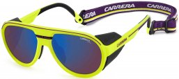 Gafas de Sol - Carrera - C SPORT 09/S/XT - 4CW (MG) YELLOW BLACK //  VIOLET HIGH CONTRAST BLUE FILTER