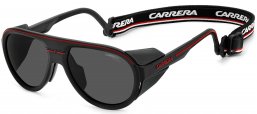 Gafas de Sol - Carrera - C SPORT 09/S/XT - BLX (M9) MATTE BLACK RED // GREY POLARIZED