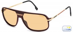 Gafas de Sol - Carrera - C SPORT 10/S - 6K3 (Q6) BURGUNDY // ORANGE PHOTOCROMIC ANTIREFLECTION