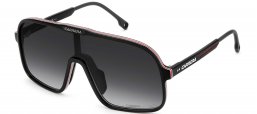 Gafas de Sol - Carrera - C SPORT 11/S - OIT (9O) BLACK RED // DARK GREY GRADIENT