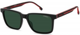 Gafas de Sol - Carrera - C SPORT 13/S - BLX (UC) MATTE BLACK RED // GREEN POLARIZED