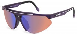 Gafas de Sol - Carrera - C SPORT 15/S - 1JZ (HP) MATTE VIOLET //  BROWN HIGH CONTRAST BLUE FILTER