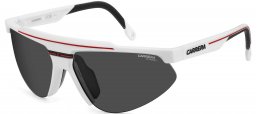 Gafas de Sol - Carrera - C SPORT 15/S - 6HT (IR) MATTE WHITE // GREY