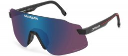Gafas de Sol - Carrera - C SPORT 16/S - BLX (MG) MATTE BLACK RED // VIOLET HIGH CONTRAST BLUE FILTER
