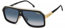 Gafas de Sol - Carrera - CA 1053/S/TI - 80S (08) BLACK // DARK BLUE GRADIENT