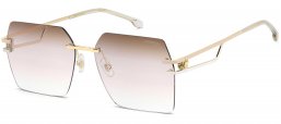 Gafas de Sol - Carrera - CA 3102/S/BB - 84E (M4) GOLD BEIGE // BROWN GRADIENT BLUE ABSORBER