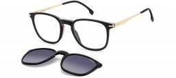 Monturas - Carrera - CA 332/CS - 807 (WJ) BLACK // CLEAR + CLIP ON GREY GRADIENT POLARIZED
