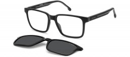 Monturas - Carrera - CA 8069/CS - 08A (M9) BLACK GREY // CLEAR + CLIP ON GREY POLARIZED