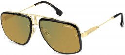 Gafas de Sol - Carrera - CA GLORY II - 71C (MJ) BLACK YELLOW // YELLOW MIRROR GREEN