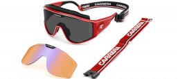 Gafas de Sol - Carrera - CA TRANSFORMA - C9A (IR) RED // GREY