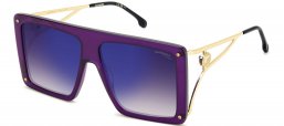 Gafas de Sol - Carrera - CA UNICA/SE - B3V (KM) VIOLET // GREY MIRROR GRADIENT