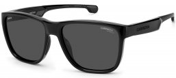 Gafas de Sol - Carrera - CARRERA DUCATI CARDUC 003/S - 807 (IR) BLACK // GREY BLUE