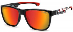 Gafas de Sol - Carrera - CARRERA DUCATI CARDUC 003/S - 807 (UZ) BLACK // RED MIRROR