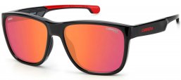 Gafas de Sol - Carrera - CARRERA DUCATI CARDUC 003/S - OIT (UZ) BLACK RED // RED MIRROR