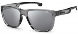 Gafas de Sol - Carrera - CARRERA DUCATI CARDUC 003/S - R6S (T4) GREY BLACK // SILVER MIRROR