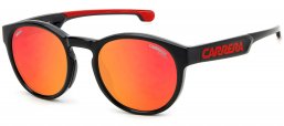 Gafas de Sol - Carrera - CARRERA DUCATI CARDUC 012/S - 0A4 (UZ) RED BLACK // RED MIRROR