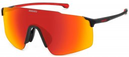 Gafas de Sol - Carrera - CARRERA DUCATI CARDUC 033/S - 003 (UZ) MATTE BLACK // RED MIRROR
