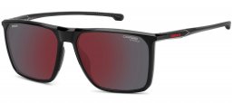 Gafas de Sol - Carrera - CARRERA DUCATI CARDUC 034/S - 807 (H4) BLACK // RED MIRROR POLARIZED